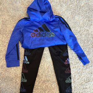 Adidas girls outfit